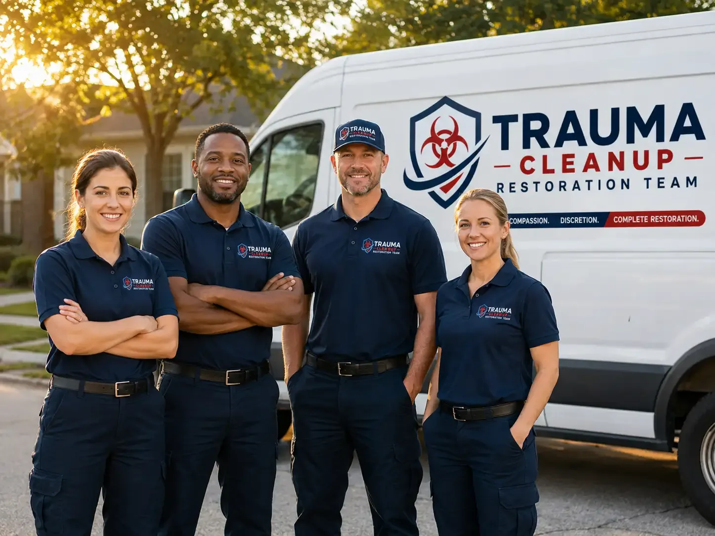 Trauma Cleanup company in Lincolnton, NC